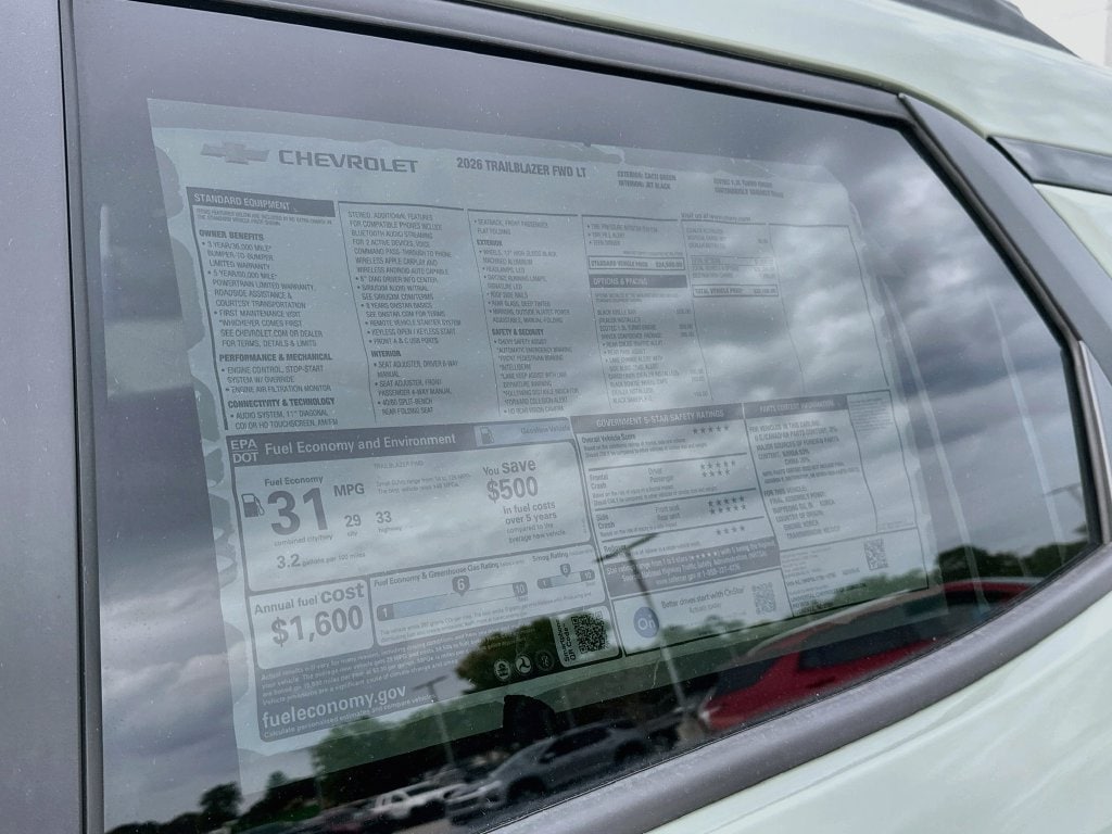 2026 Chevrolet Trailblazer LT - Photo 12
