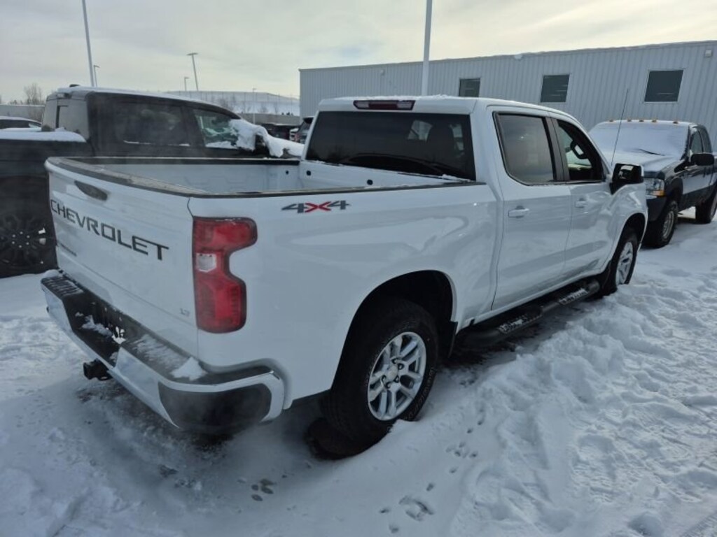 Used 2022 Chevrolet Silverado 1500 LT Truck Crew Cab