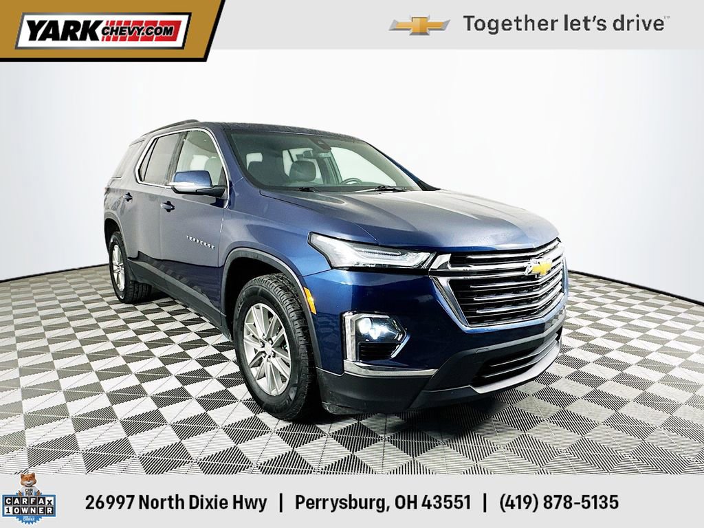 2023 Chevrolet Traverse 1LT's photo