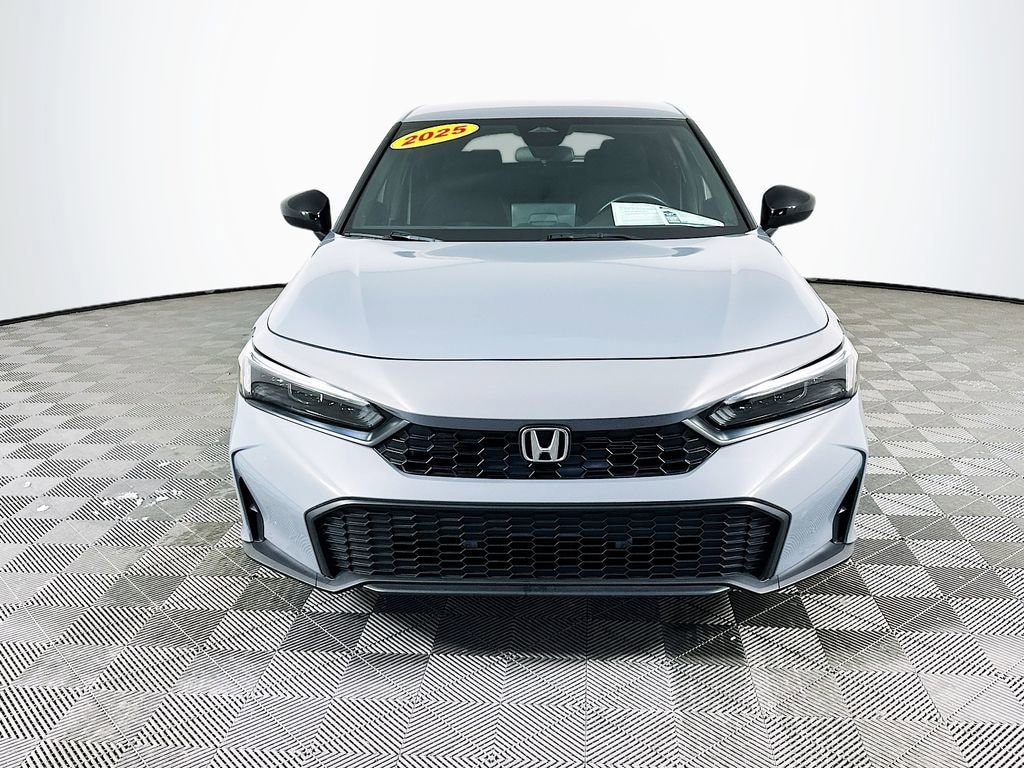 Used 2025 Honda Civic Sedan Sport Hatchback