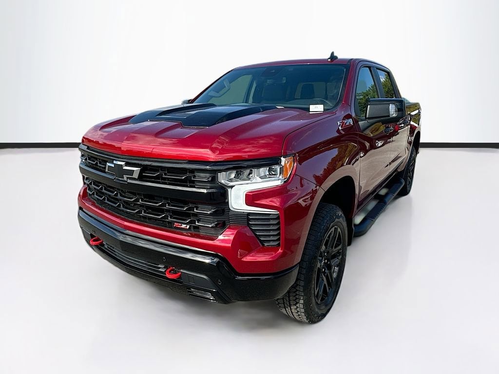 New 2026 Chevrolet Silverado 1500 LT Trail Boss Truck Crew Cab