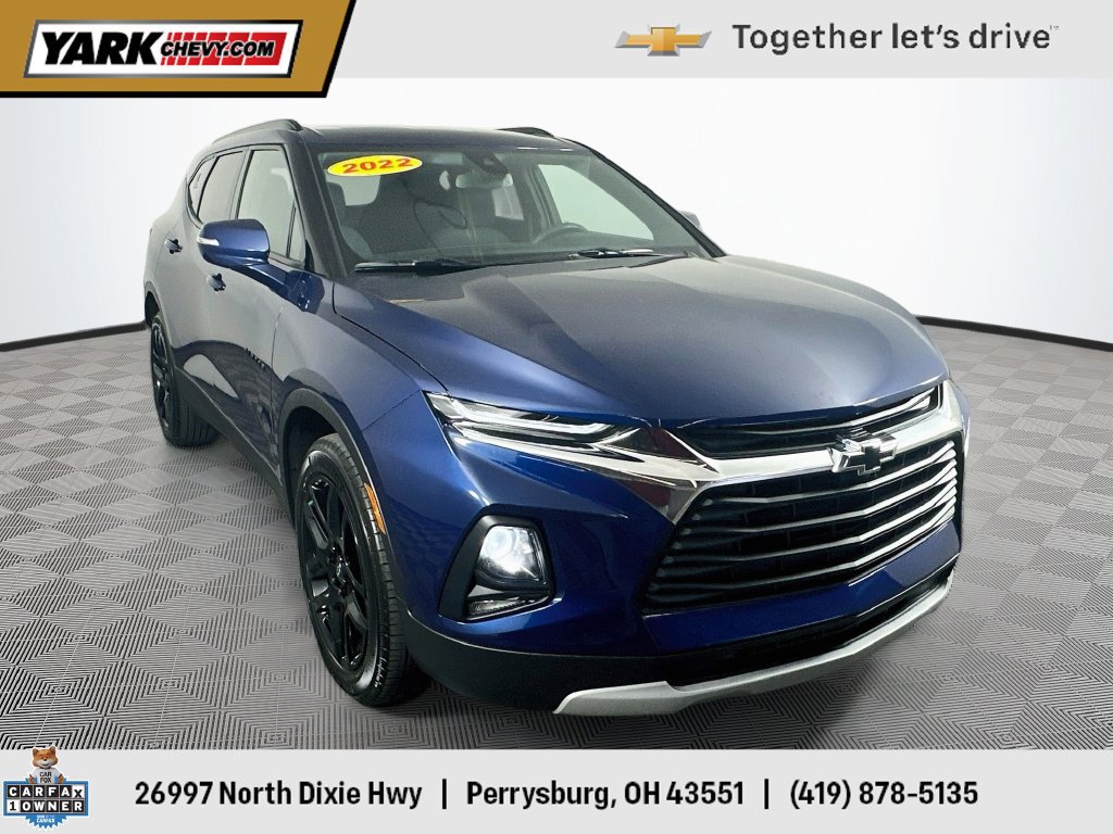 2022 Chevrolet Blazer