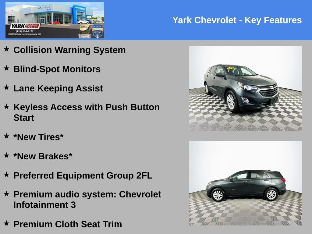 Used 2020 Chevrolet Equinox LT SUV