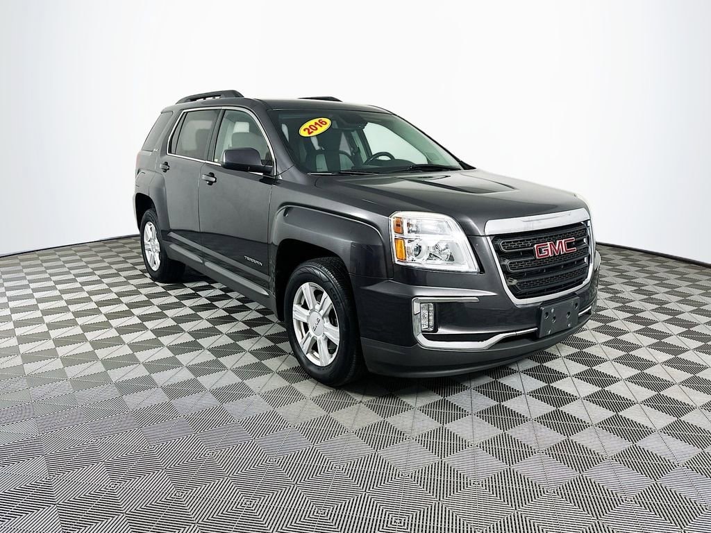 Used 2016 GMC Terrain SLE-2 with VIN 2GKALNEK9G6121151 for sale in Perrysburg, OH