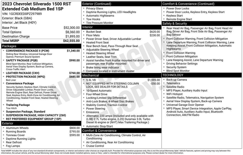 2023 Chevrolet Silverado 1500 RST - Photo 40