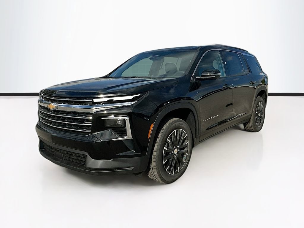 New 2026 Chevrolet Traverse LT SUV