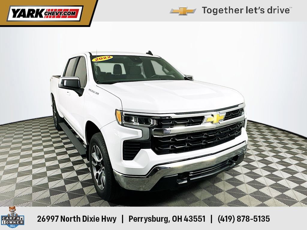 2022 Chevrolet Silverado 1500 Truck Crew Cab 