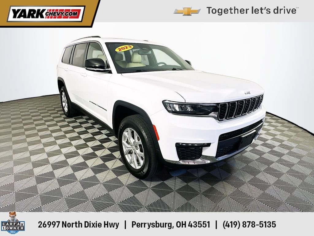 Used 2023 Jeep Grand Cherokee L Limited 4x4 SUV