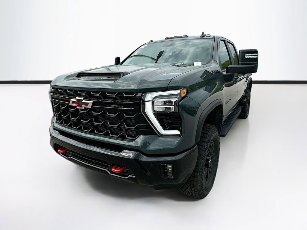 New 2026 Chevrolet Silverado 2500 HD ZR2 Truck Crew Cab