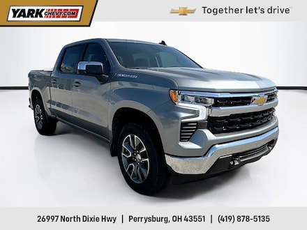 2026 Chevrolet Silverado 1500 LT (2FL) Truck Crew Cab