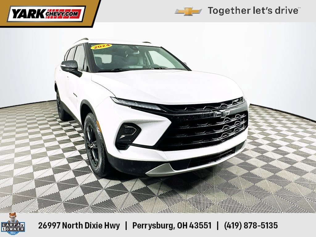 2024 Chevrolet Blazer SUV 