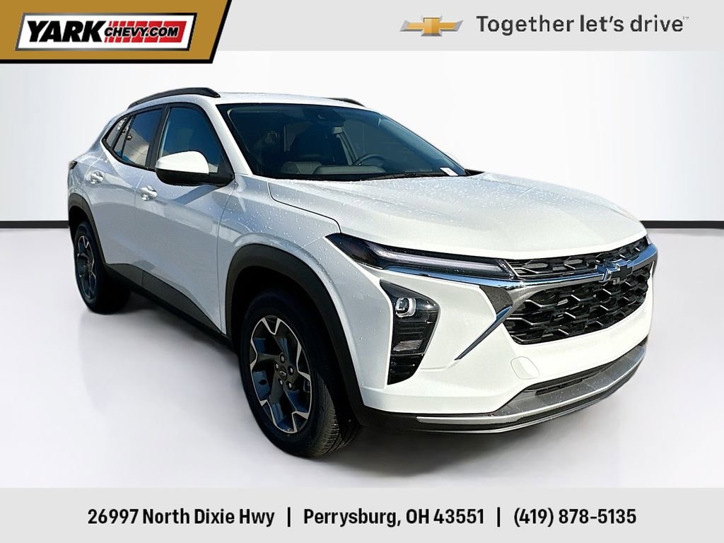 New 2026 Chevrolet Trax LT SUV