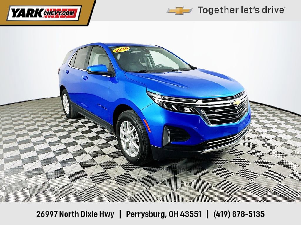 2024 Chevrolet Equinox LT's photo