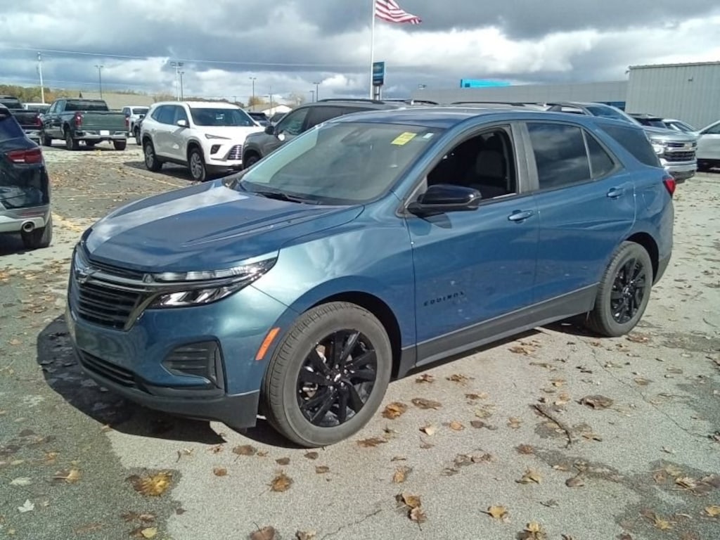 Used 2024 Chevrolet Equinox LS SUV