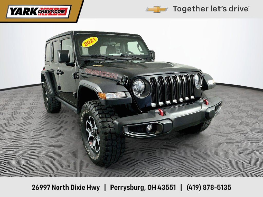 2021 Jeep Wrangler