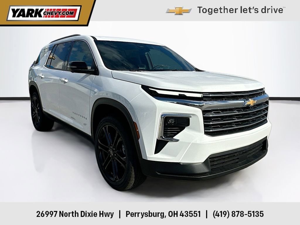 2026 Chevrolet Traverse LT's photo