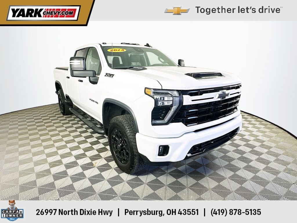 Used 2024 Chevrolet Silverado 2500 HD LT Truck Crew Cab