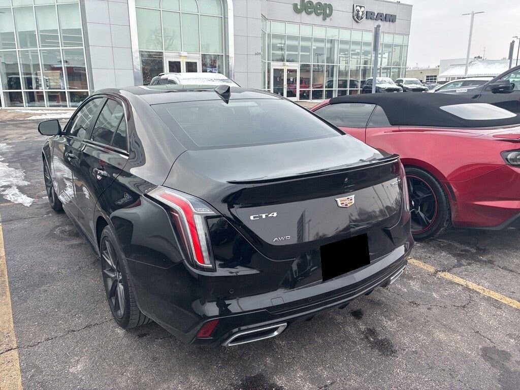 Used 2022 CADILLAC CT4 Sport Sedan