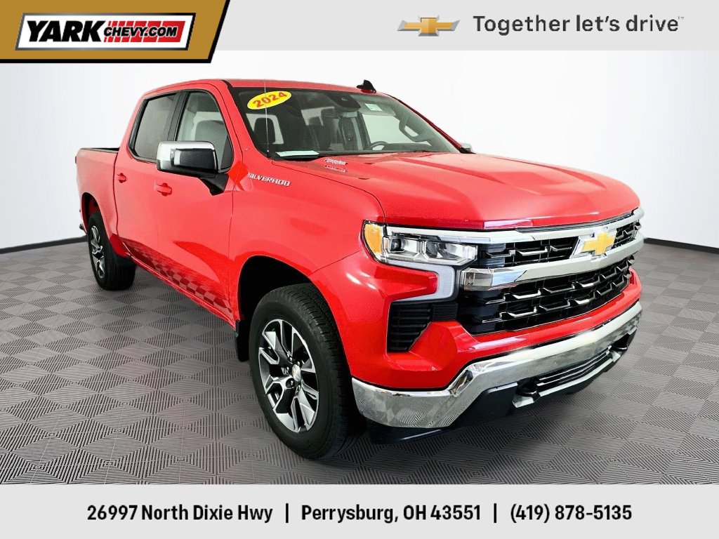 2024 Chevrolet Silverado 1500