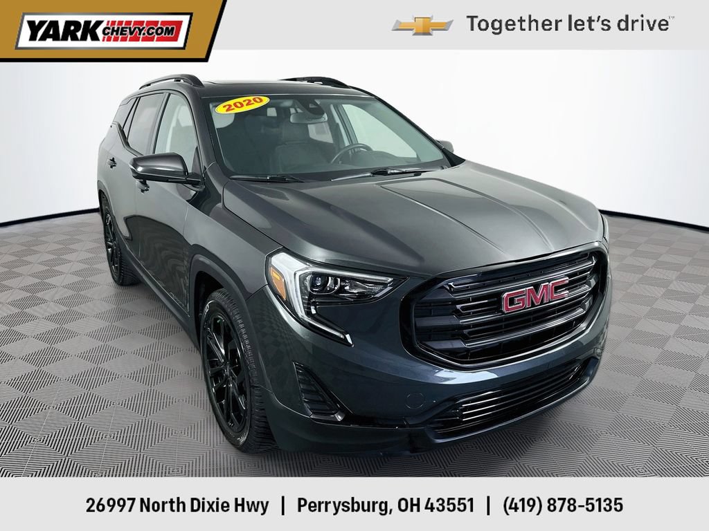 2020 GMC Terrain