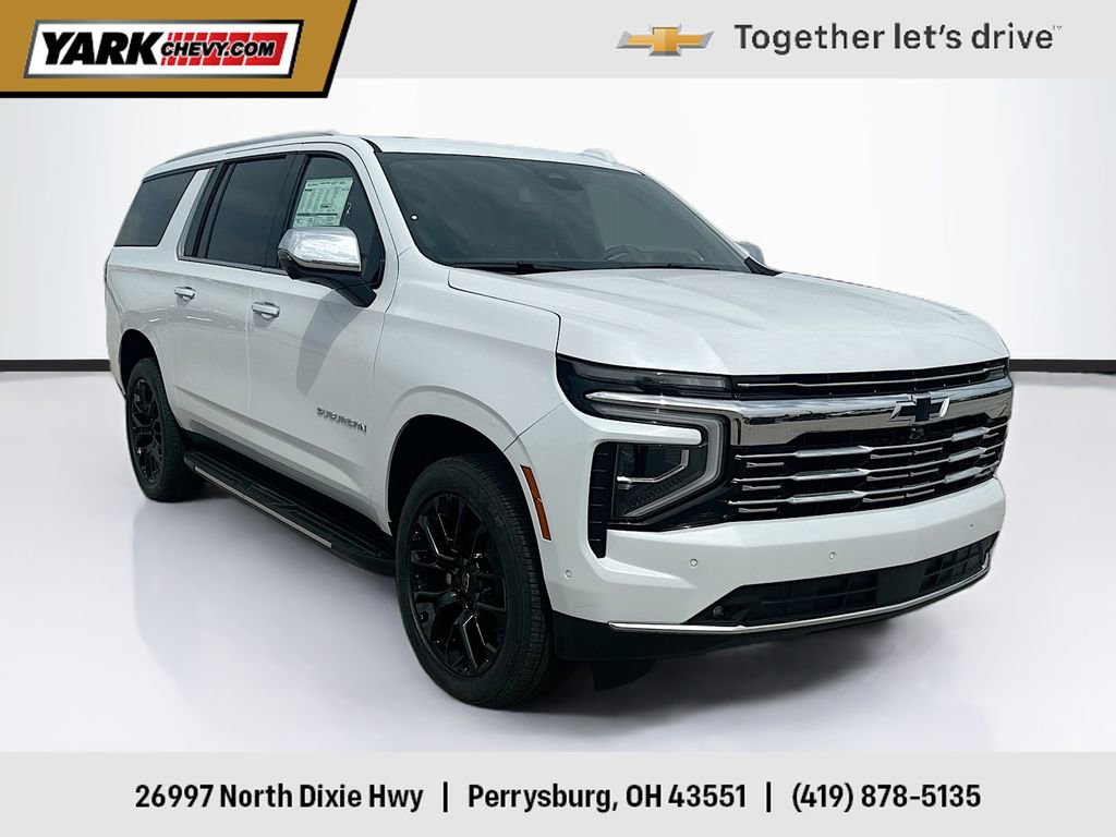 2026 Chevrolet Suburban SUV 