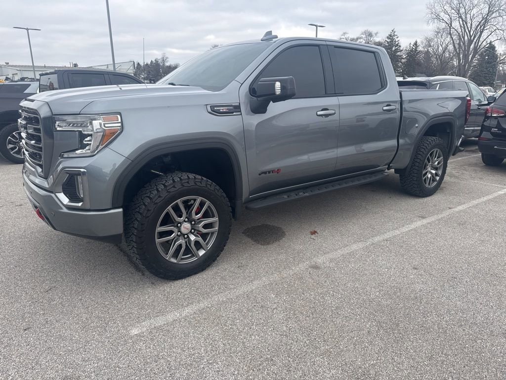 2021 GMC Sierra 1500 AT4's photo