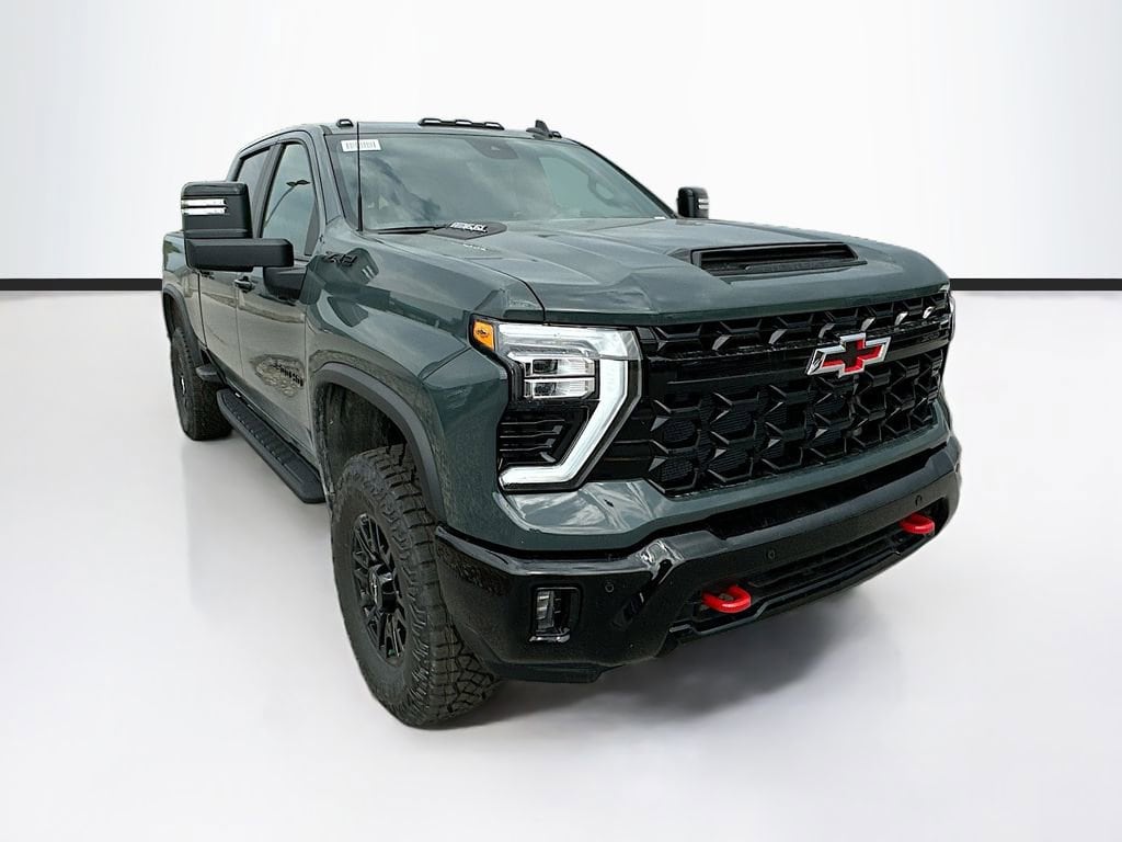 New 2026 Chevrolet Silverado 2500 HD ZR2 Truck Crew Cab