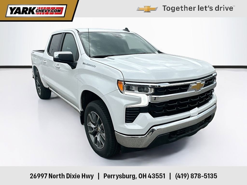 New 2026 Chevrolet Silverado 1500 LT (2FL) Truck Crew Cab