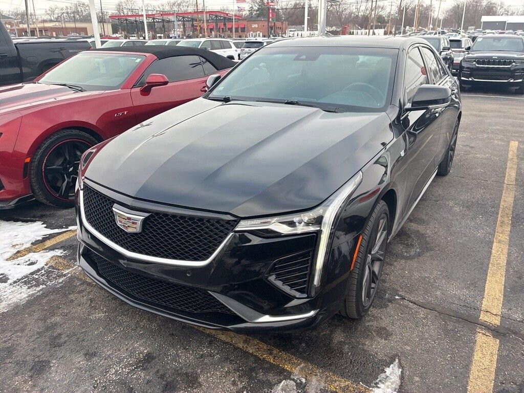 Used 2022 CADILLAC CT4 Sport Sedan