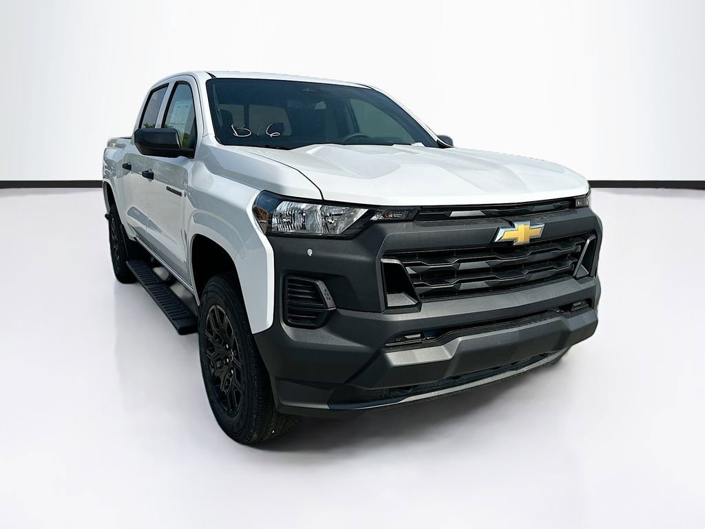 New 2026 Chevrolet Colorado WT Truck Crew Cab