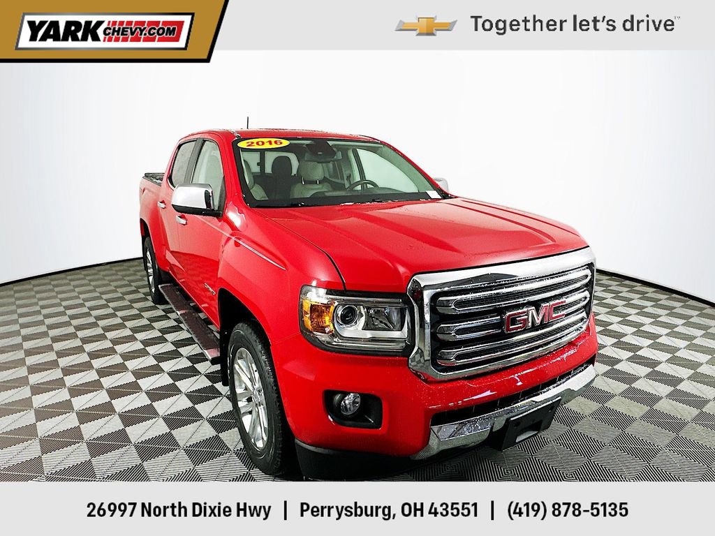 2016 GMC Canyon SLT's photo