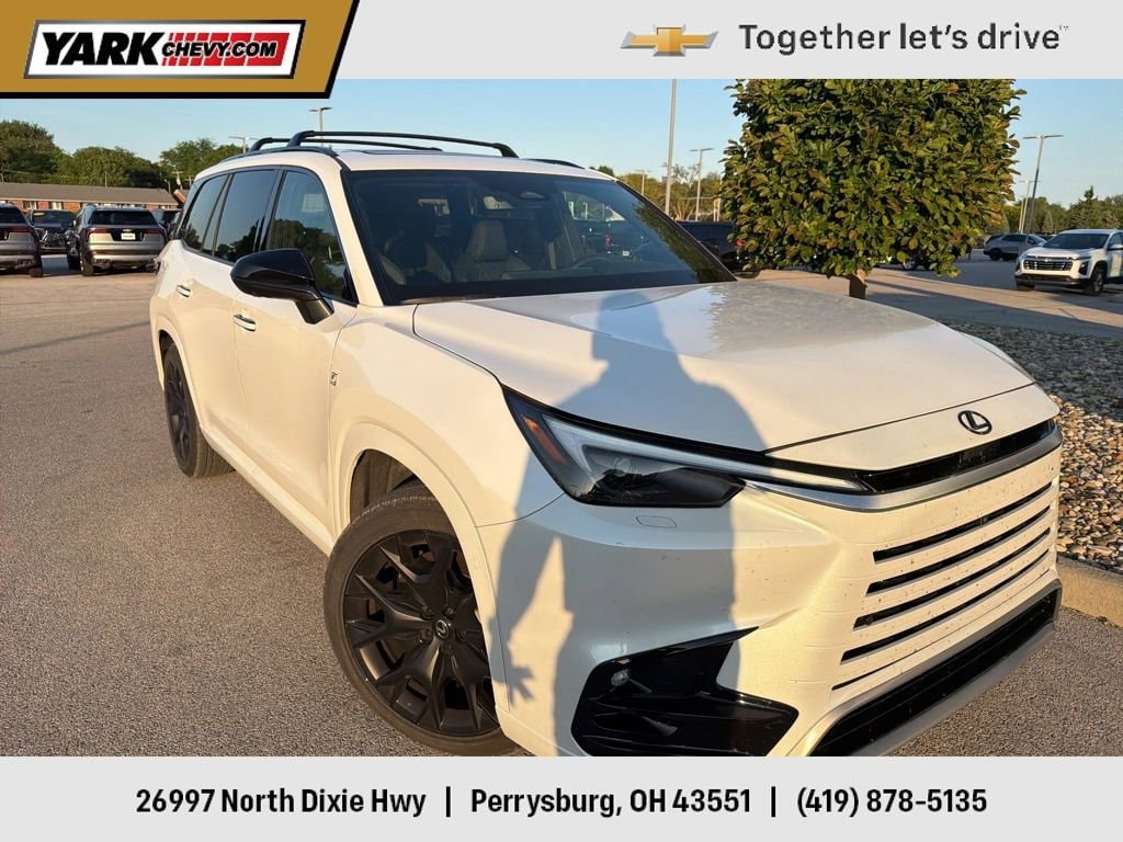 2025 Lexus TX 350 350 F Sport AWD's photo