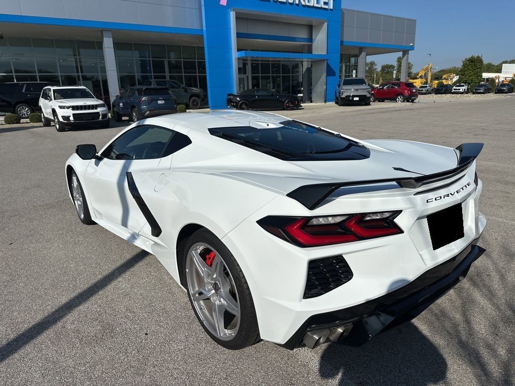 2022 Chevrolet Corvette Stingray 2LT Coupe photo 4