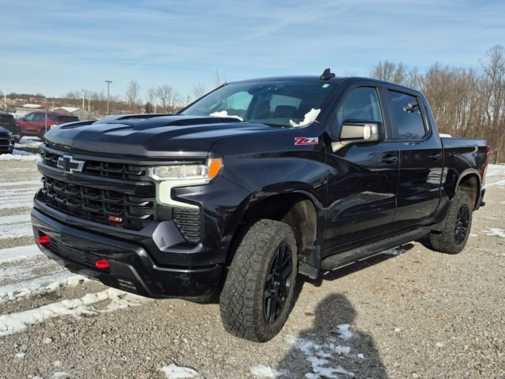 Used 2022 Chevrolet Silverado 1500 LT Trail Boss Truck Crew Cab