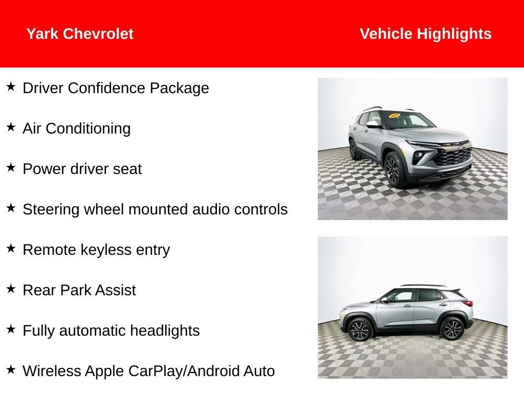 Used 2025 Chevrolet Trailblazer Activ SUV