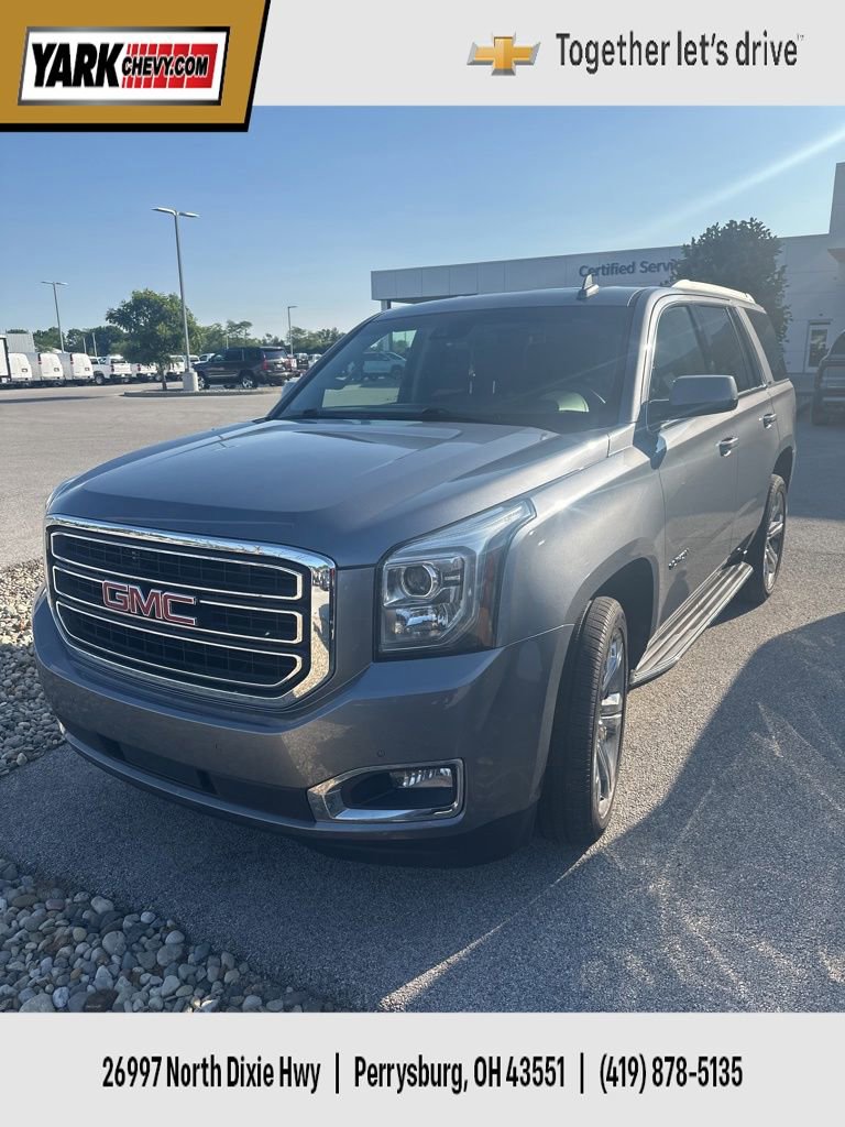 2018 GMC Yukon 4WD SLT Standard Edition's photo