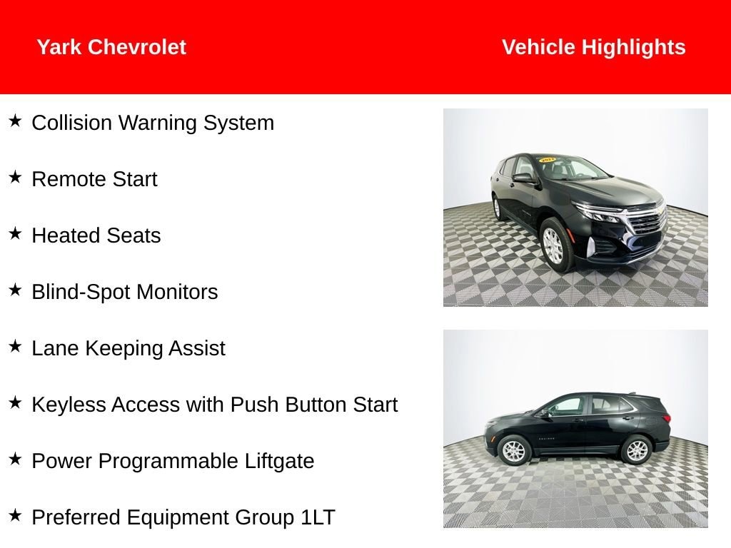 Used 2022 Chevrolet Equinox LT SUV