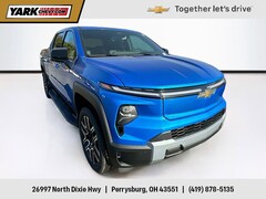 2026 Chevrolet Silverado EV LT - Standard Range Truck Crew Cab