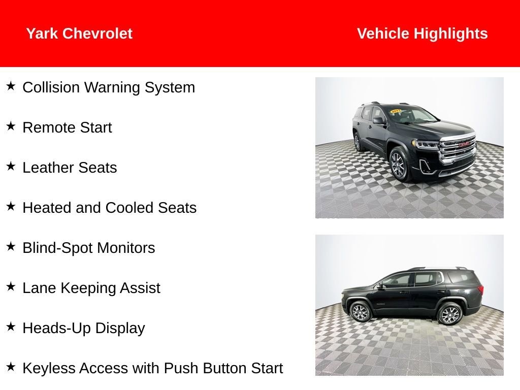 Used 2023 GMC Acadia SLT SUV