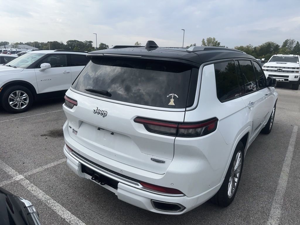 2021 Jeep Grand Cherokee L Summit photo 4