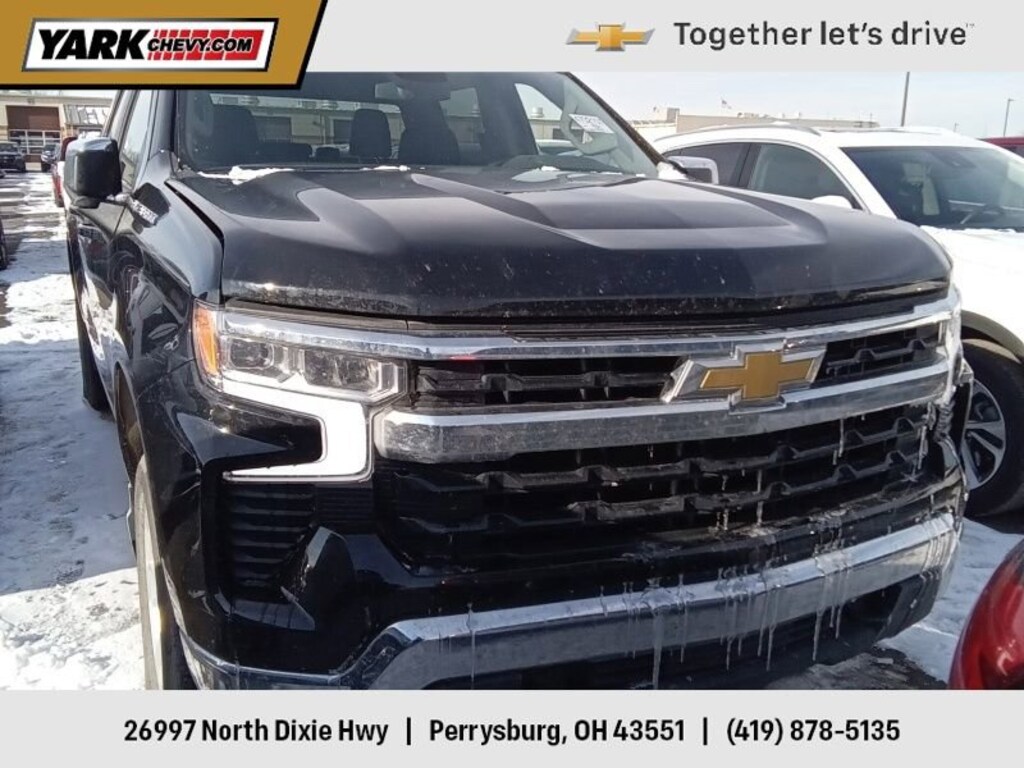 Used 2023 Chevrolet Silverado 1500 LT Truck Crew Cab