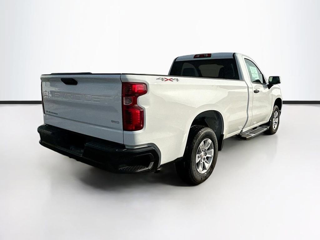 2025 Chevrolet Silverado 1500 Work Truck - Photo 9