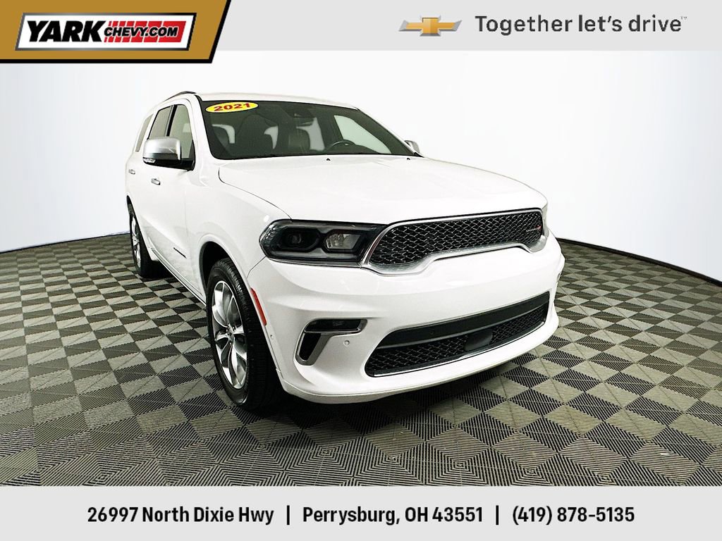 2021 Dodge Durango Citadel