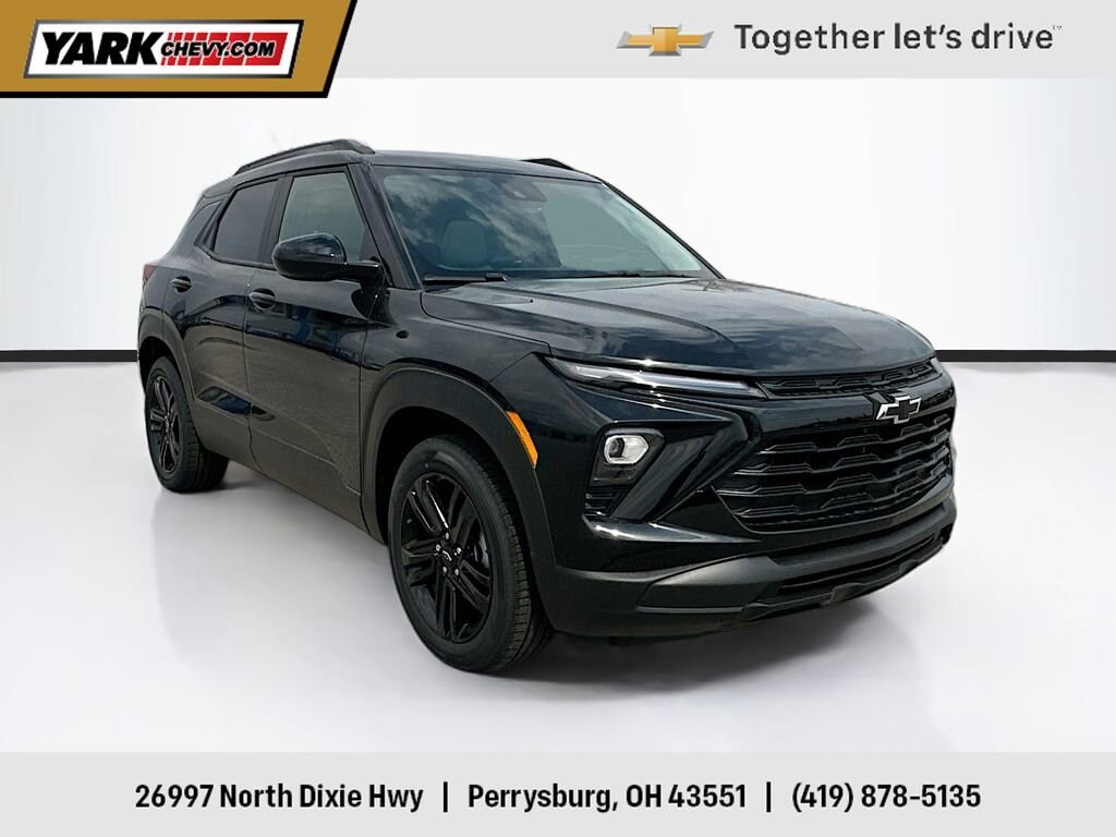 New 2026 Chevrolet Trailblazer LT SUV