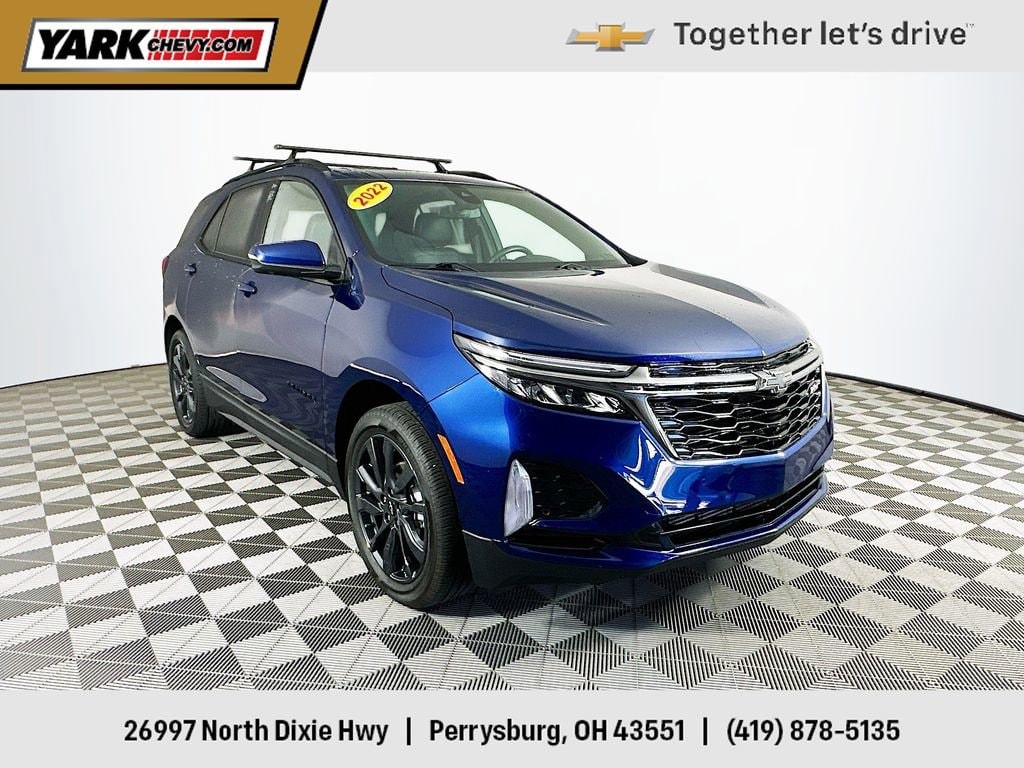 Used 2022 Chevrolet Equinox RS SUV