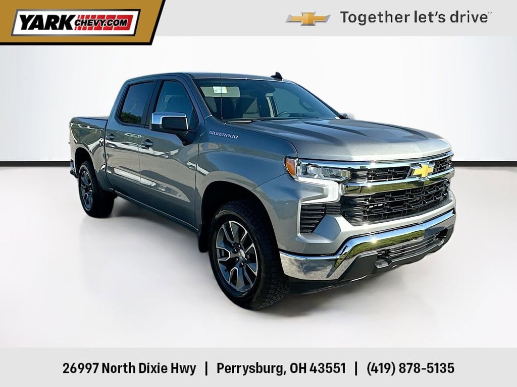 New 2026 Chevrolet Silverado 1500 LT Truck Crew Cab