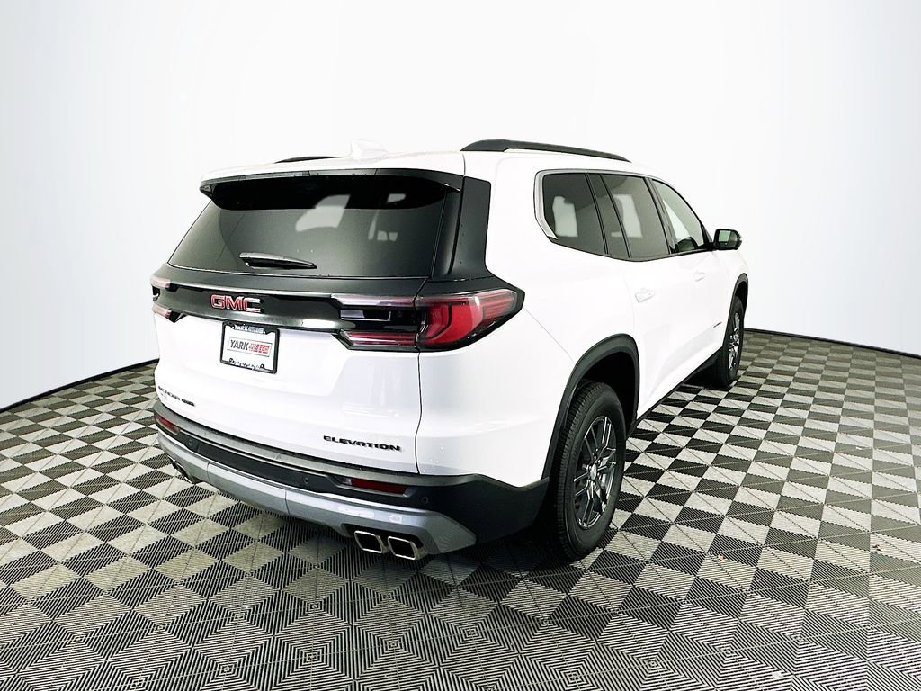 2025 GMC Acadia Elevation - Photo 10
