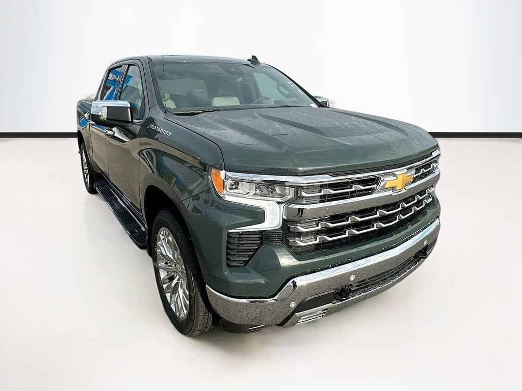 New 2026 Chevrolet Silverado 1500 LTZ Truck Crew Cab