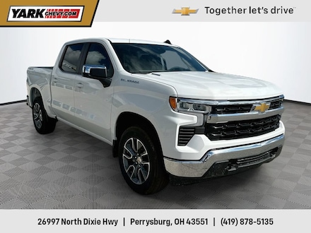 2026 Chevrolet Silverado 1500 LT (2FL) Truck Crew Cab