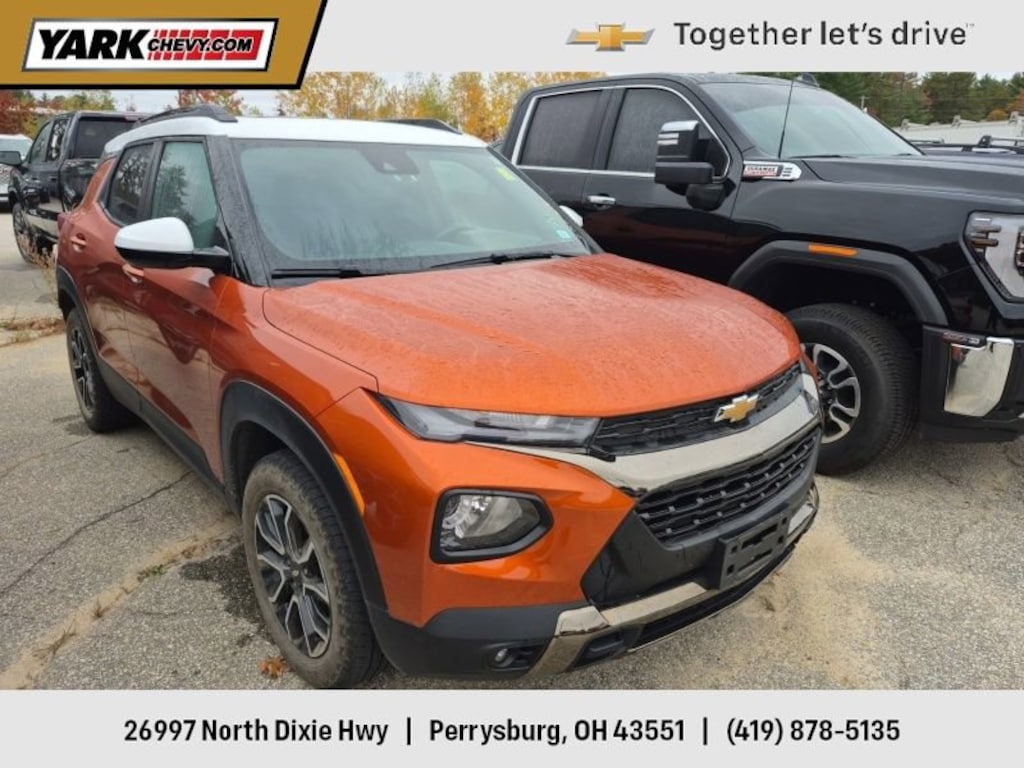 Used 2023 Chevrolet Trailblazer Activ SUV